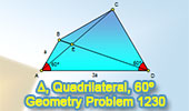 Geometry problem 1230