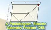 Problema de Geometra English ESL 1256