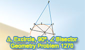 Problema de Geometra English ESL 1270