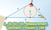 Problema de Geometra English ESL 1288