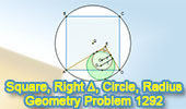Geometry problem 1292