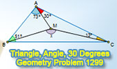 Problema de Geometra English ESL 1299