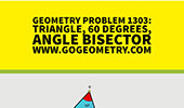Geometry problem 1303