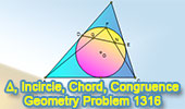 Problema de Geometra 1316