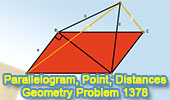 Problema de Geometra 1378 Parallelogram