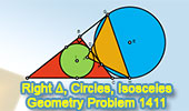 Problema de geometría 1411