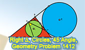 Problema de geometría 1412