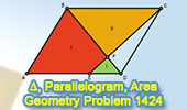 Problema de geometría 1424