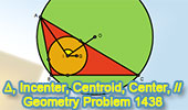 Problema de geometría 1438