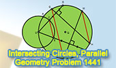 Problema de geometría 1441