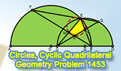 Problema de geometría 1453