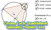 Problema de geometría 1454
