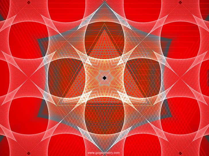 String Art 10: Bzier curves, Geometric Pattern, Symmetry, Software