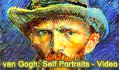 Van GOgh "Self Portraits"