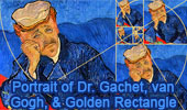 Portrait of Dr. Gachet, van Gogh