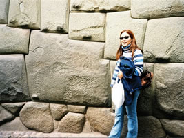 Cuzco, the Stone of twelve angles