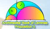 Archimedes Book of Lemmas Proposition 5