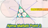 Second Ajima-Malfatti Point: HTML5 animation