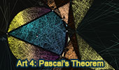 Geometric Art 4 of Pascal theorem