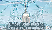 The Empire State and Delaunay Triangulation