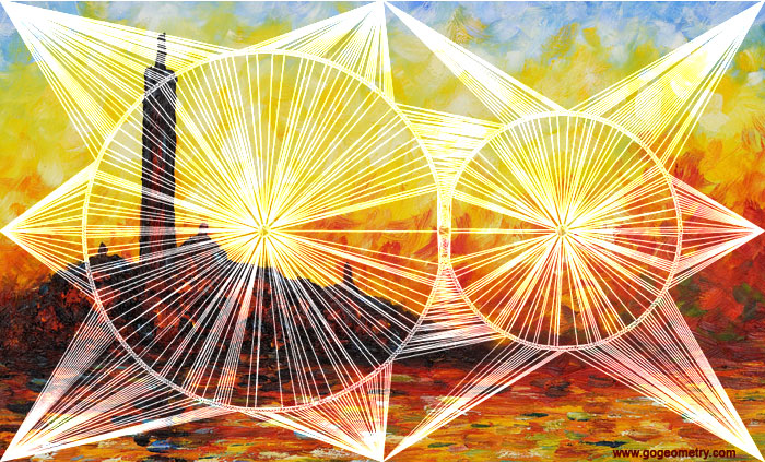 Geometric Art: Tangent Circles for Kids, Delaunay Triangulation, iPad Apps