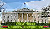 White House, Delaunay Triangulation