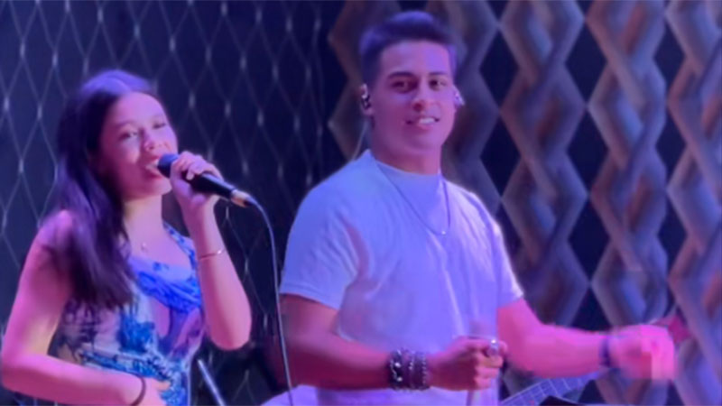 Domenica performing Juramento