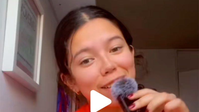 Domenica teaching marinera