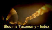 Bloom's Taxonomy Index Index