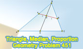 Triangle, median