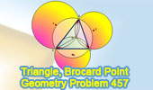 Triangle Brocard point