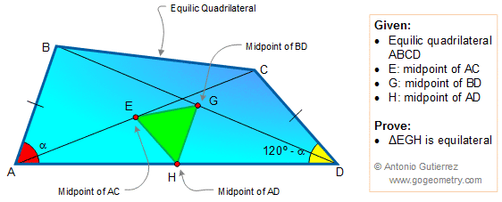 Geometry Problem 1368 Equilic quadrilateral