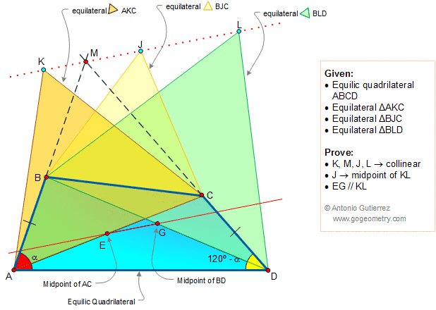 Geometry Problem 1371 Equilic quadrilateral