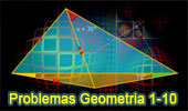 Diez problemas de geometria 1-10