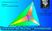 Animacion del Teorema de Morley