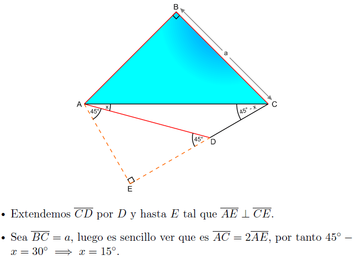 Solucion de problema 8 de gogeometry