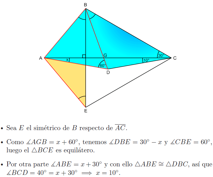 Solucion de problema 9 de gogeometry
