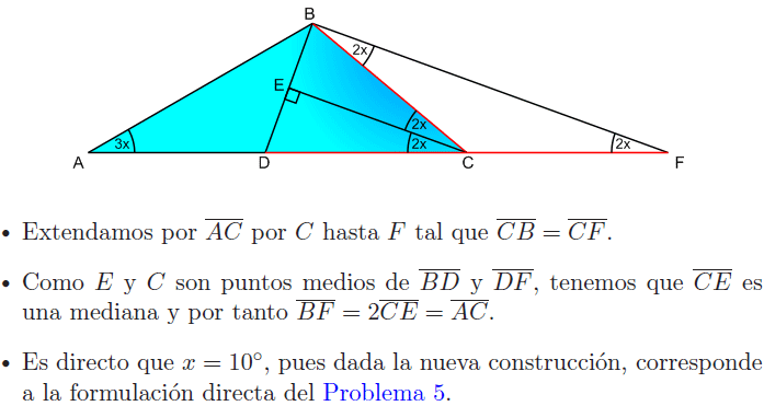 Solucion de problema 16 de gogeometry
