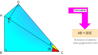 Problema 17: Triangulo rectangulo, altura
