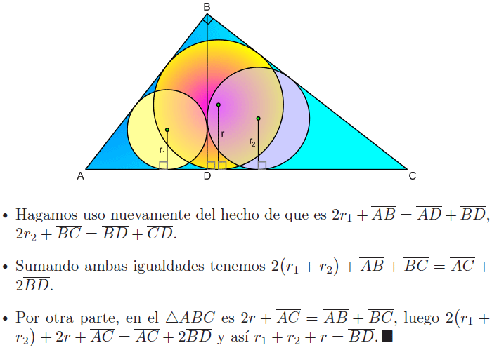 Solucion de problema 23 de gogeometry