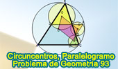 Triangulo, Circuncentro, Paralelogramo