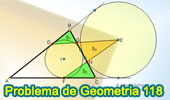 Triangulo, Circunferencia Inscrita, Excentro, 