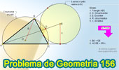 Triangulo, Circunferencias Inscrita y Circunscrita, Excentro, Exradio, Circunradio