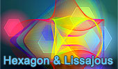 Hexagon and Lissajous Curves