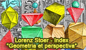 Lorenz Stoer, 'Geometria et perspectiva', 1567, Index, Selective Colorization