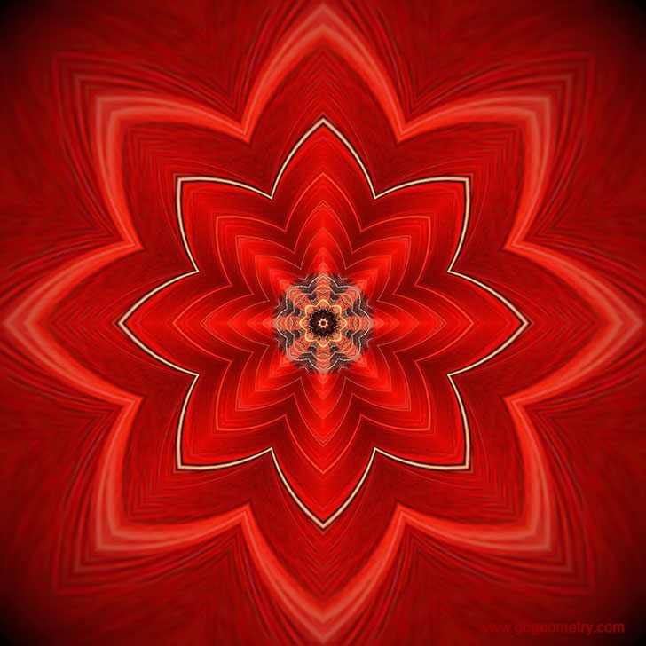 Geometric Art: Octagon Kaleidoscope. iPad Apps