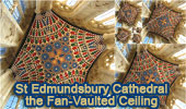 St Edmundsbury Cathedral, Vaulted Ceiling