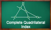 Complete quadrilateral index