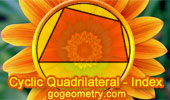 Cyclic Quadrilateral Index