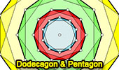 Regular Decagon Art